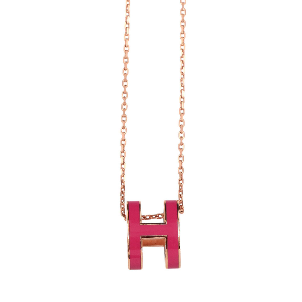 HERMES Pink Necklace